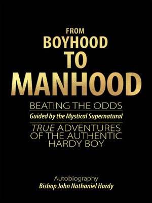 cover image of From Boyhood to Manhood